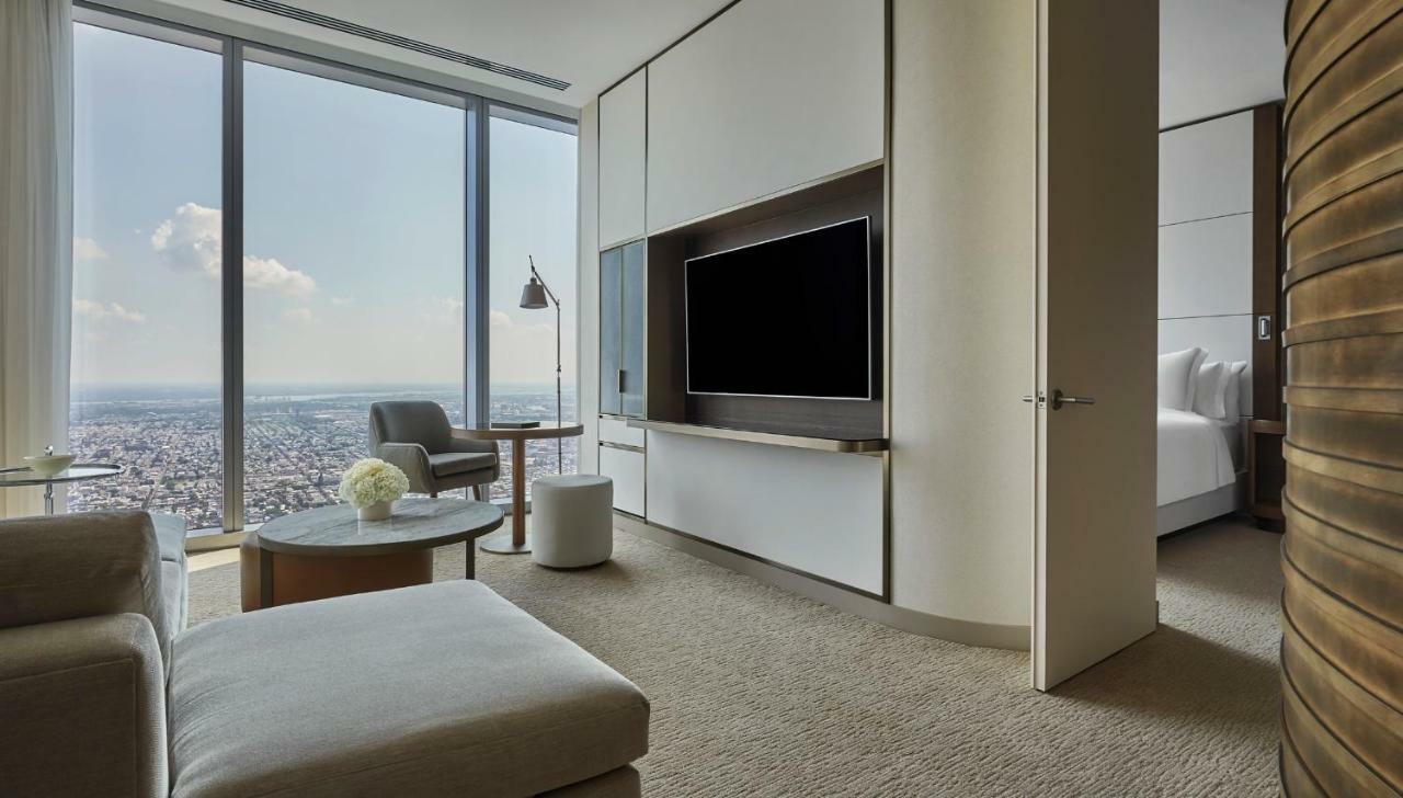 โฟร์ซีซั่น โฮเต็ล ฟิลาเดลเฟีย แอท คอมคาสต์ เซ็นเตอร์ Hotel ภายนอก รูปภาพ