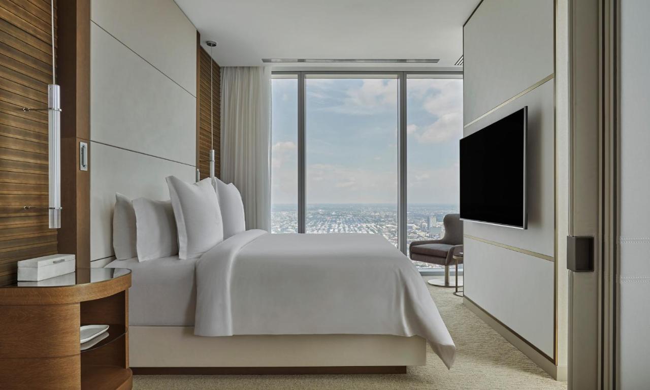 โฟร์ซีซั่น โฮเต็ล ฟิลาเดลเฟีย แอท คอมคาสต์ เซ็นเตอร์ Hotel ภายนอก รูปภาพ