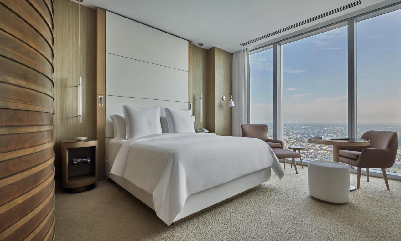 โฟร์ซีซั่น โฮเต็ล ฟิลาเดลเฟีย แอท คอมคาสต์ เซ็นเตอร์ Hotel ภายนอก รูปภาพ